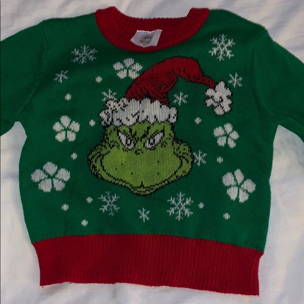 Grinch sweater